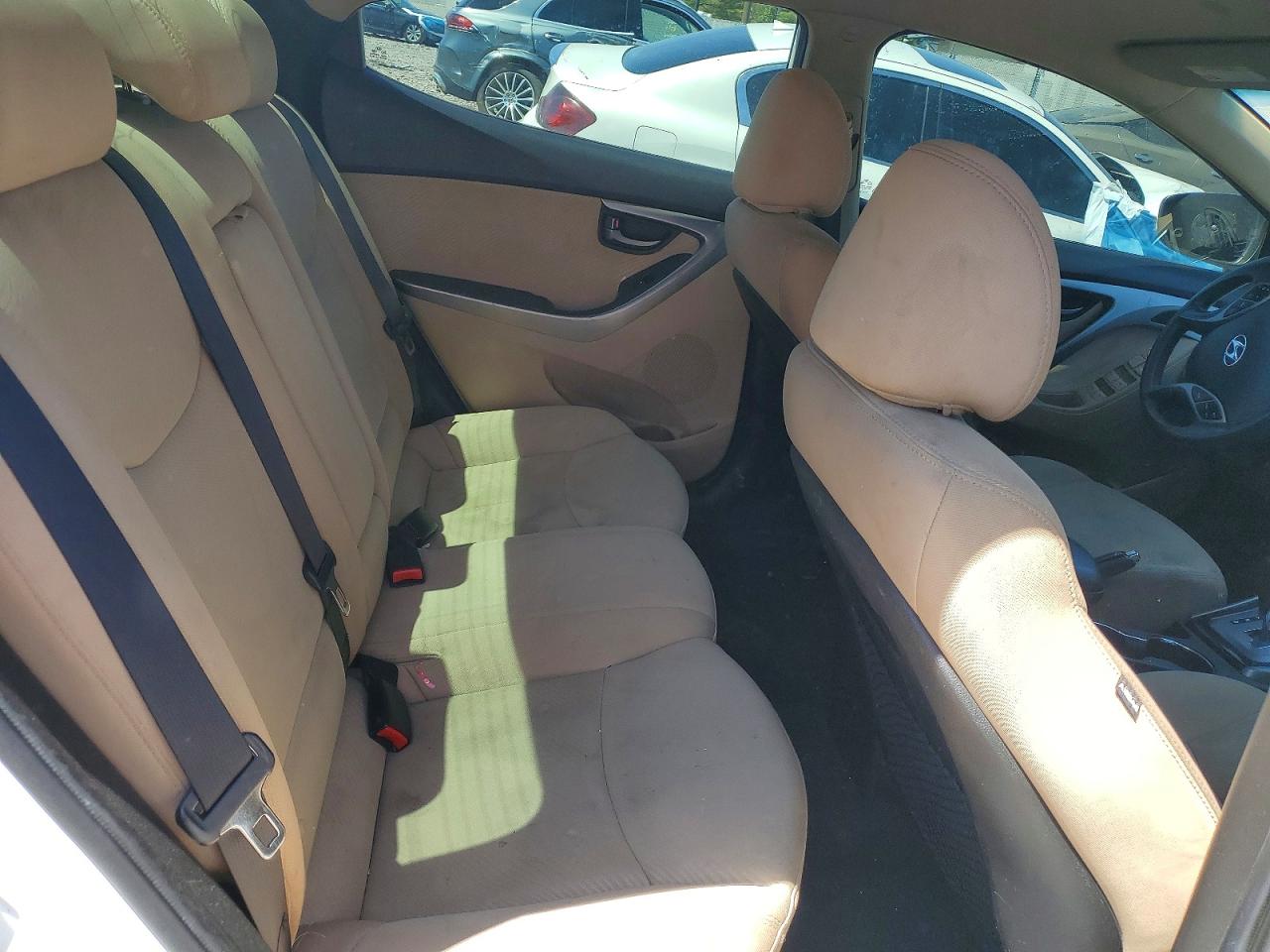 2013 HYUNDAI ELANTRA GLS photo 28