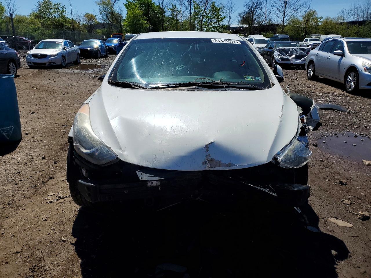 2013 HYUNDAI ELANTRA GLS photo 13
