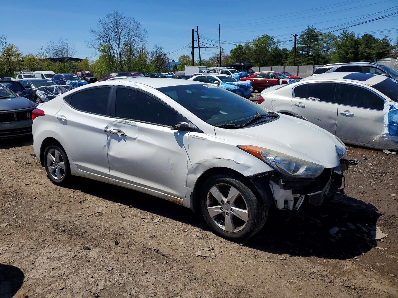 2013 HYUNDAI ELANTRA GLS photo 10