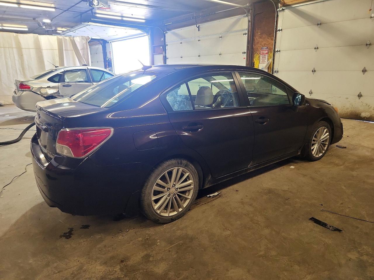 2012 SUBARU IMPREZA PREMIUM photo 7