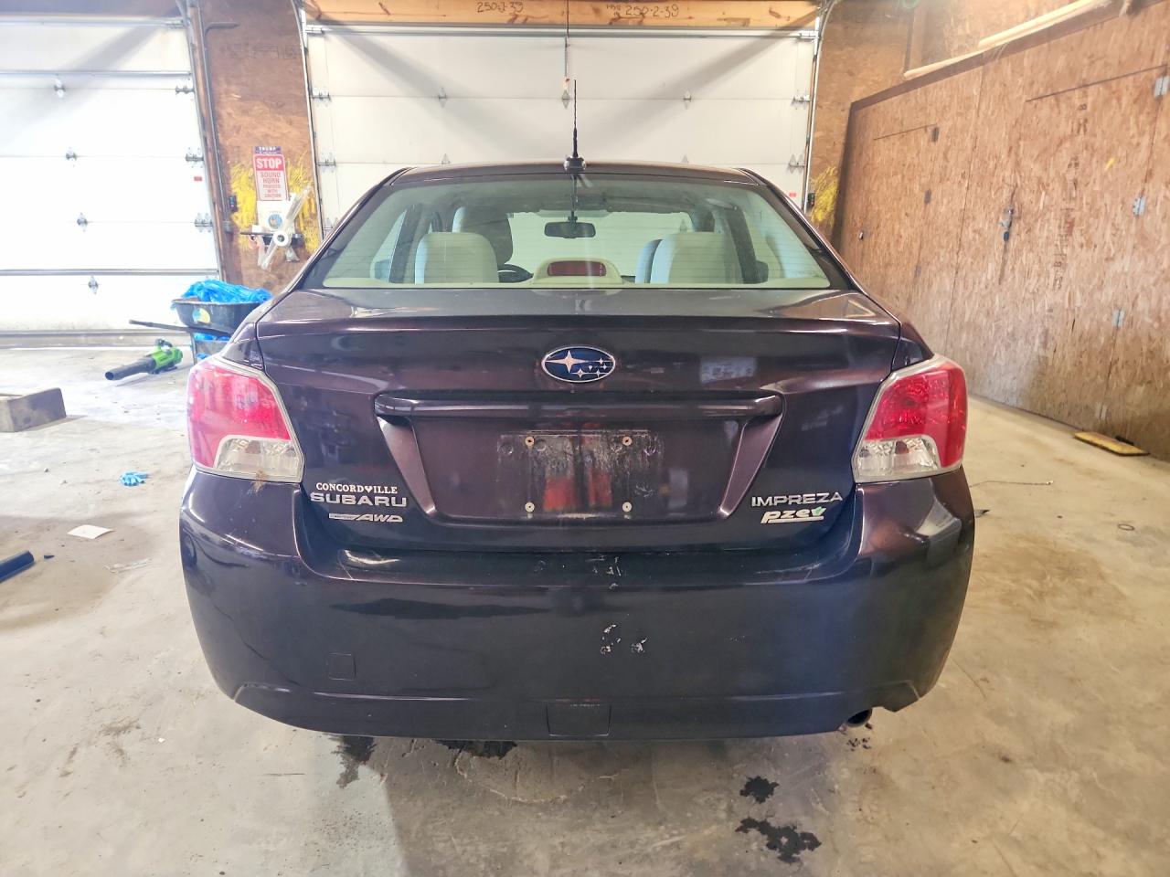 2012 SUBARU IMPREZA PREMIUM photo 16