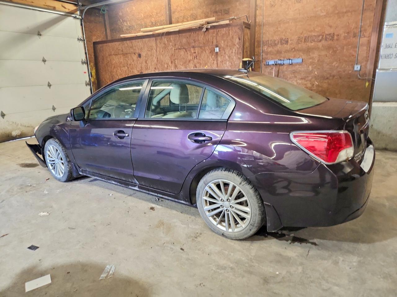 2012 SUBARU IMPREZA PREMIUM photo 4
