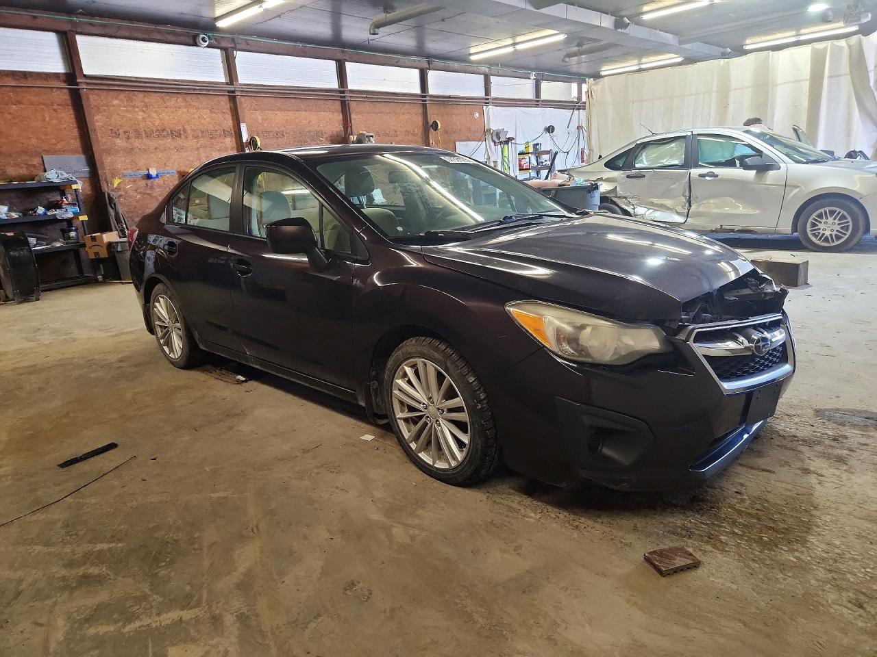 2012 SUBARU IMPREZA PREMIUM photo 10