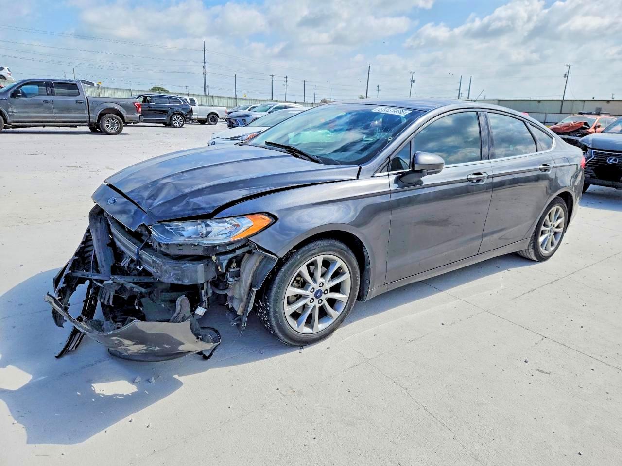 2017 FORD FUSION