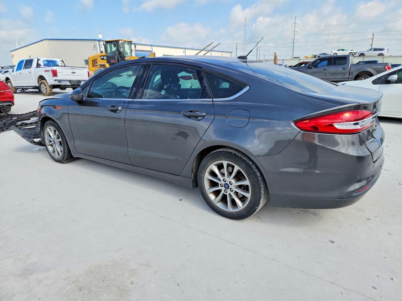 2017 FORD FUSION SE photo 2