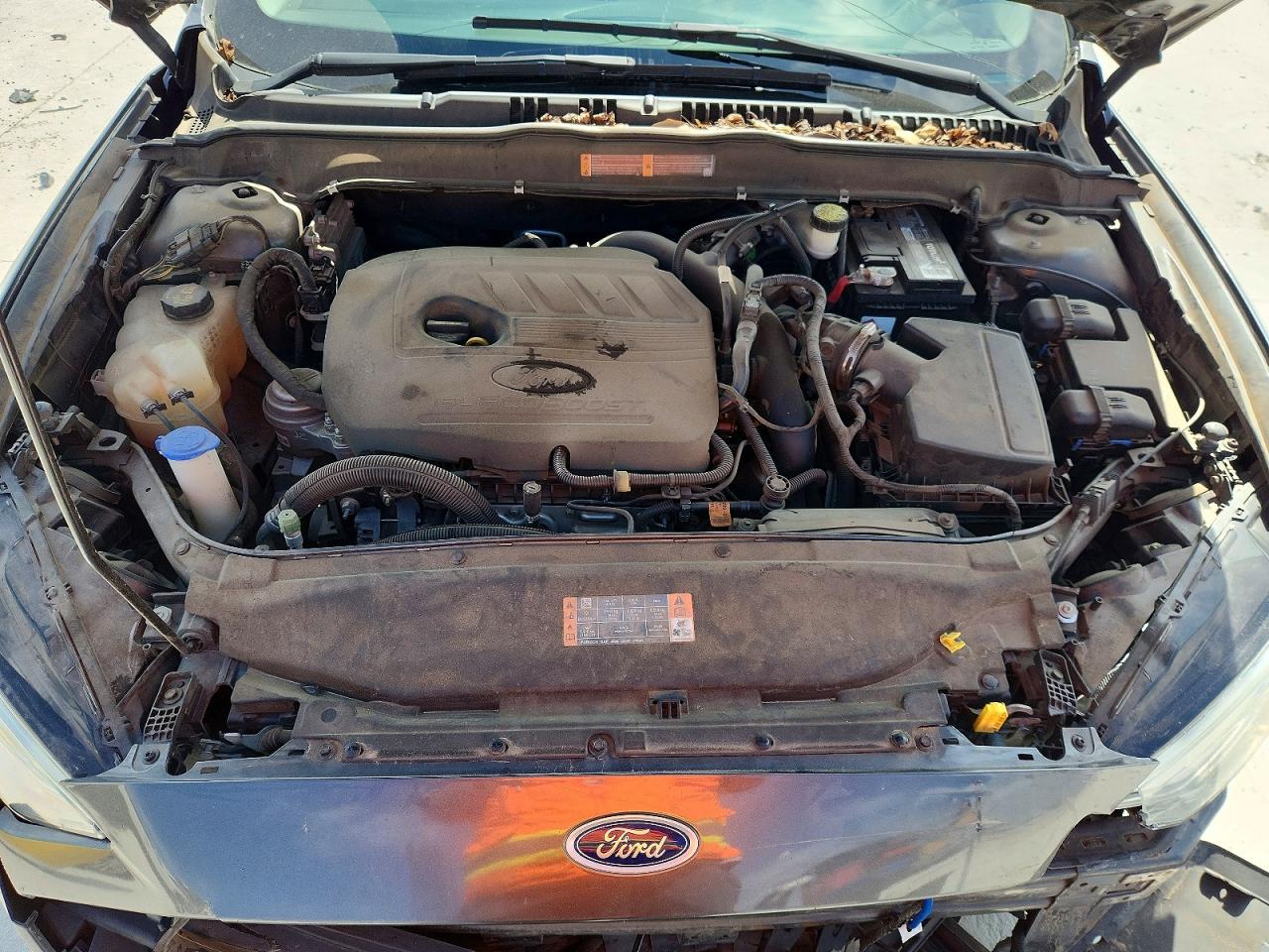 2017 FORD FUSION SE photo 11