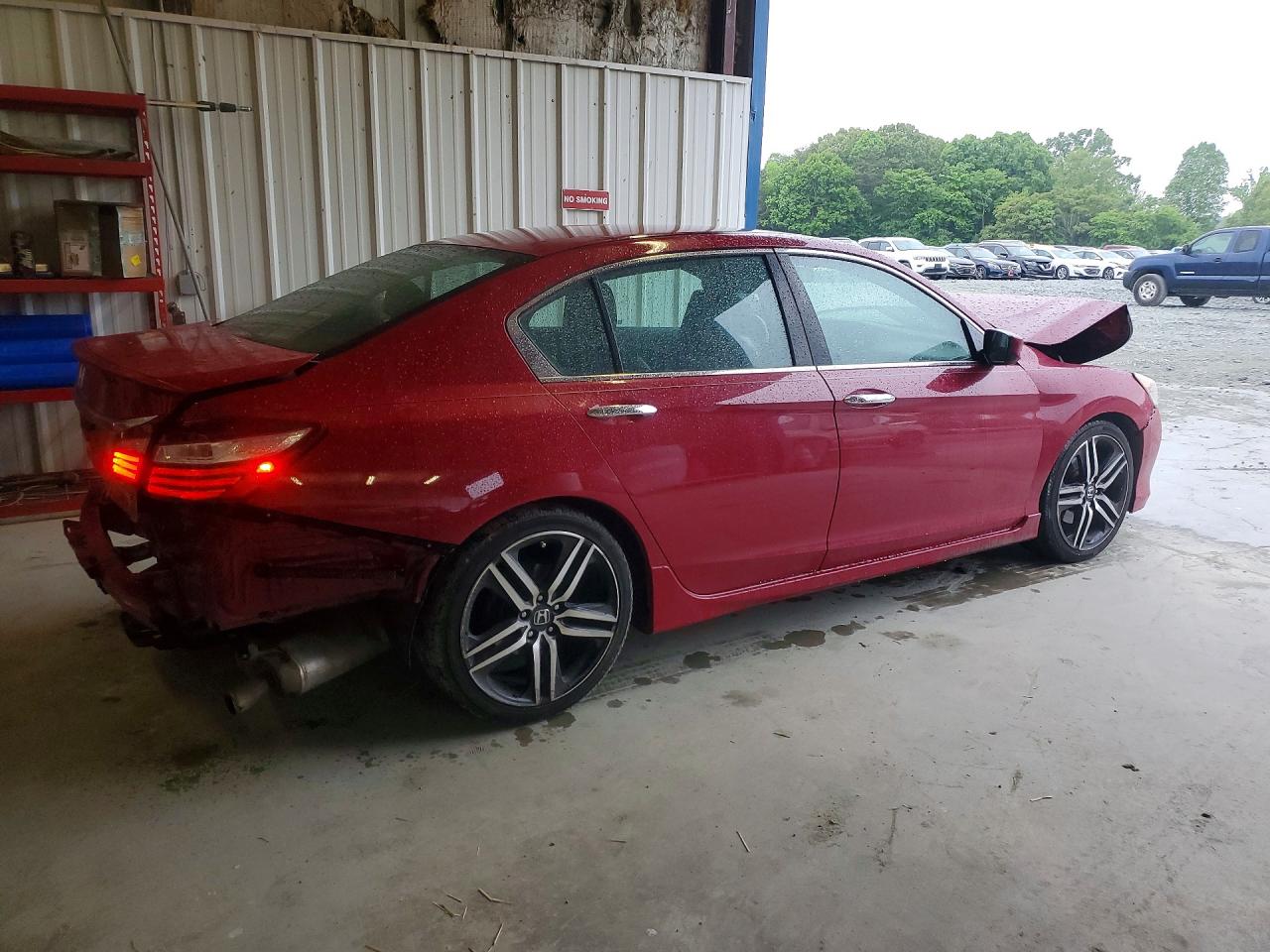 2017 HONDA ACCORD SPORT photo 5