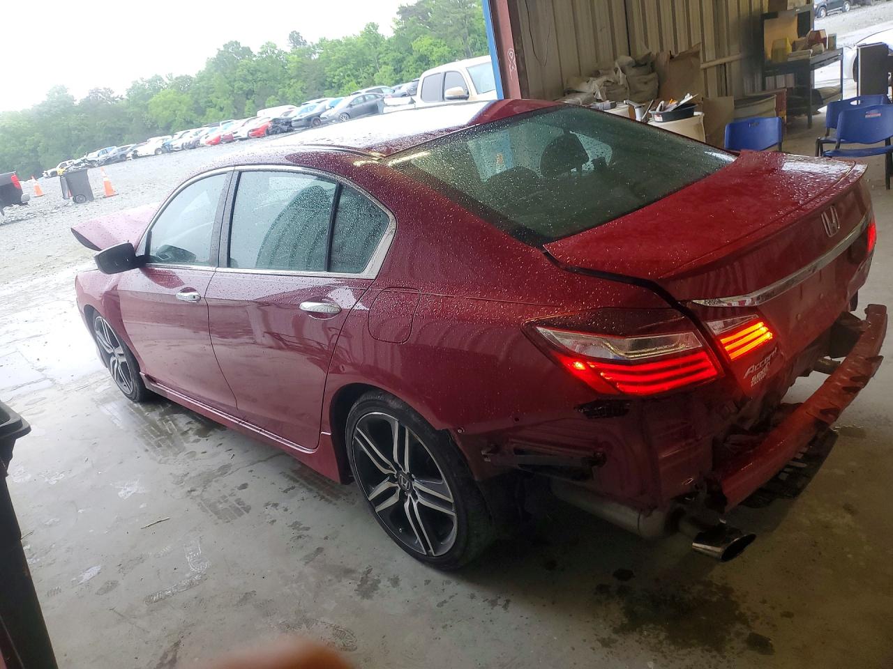 2017 HONDA ACCORD SPORT photo 3
