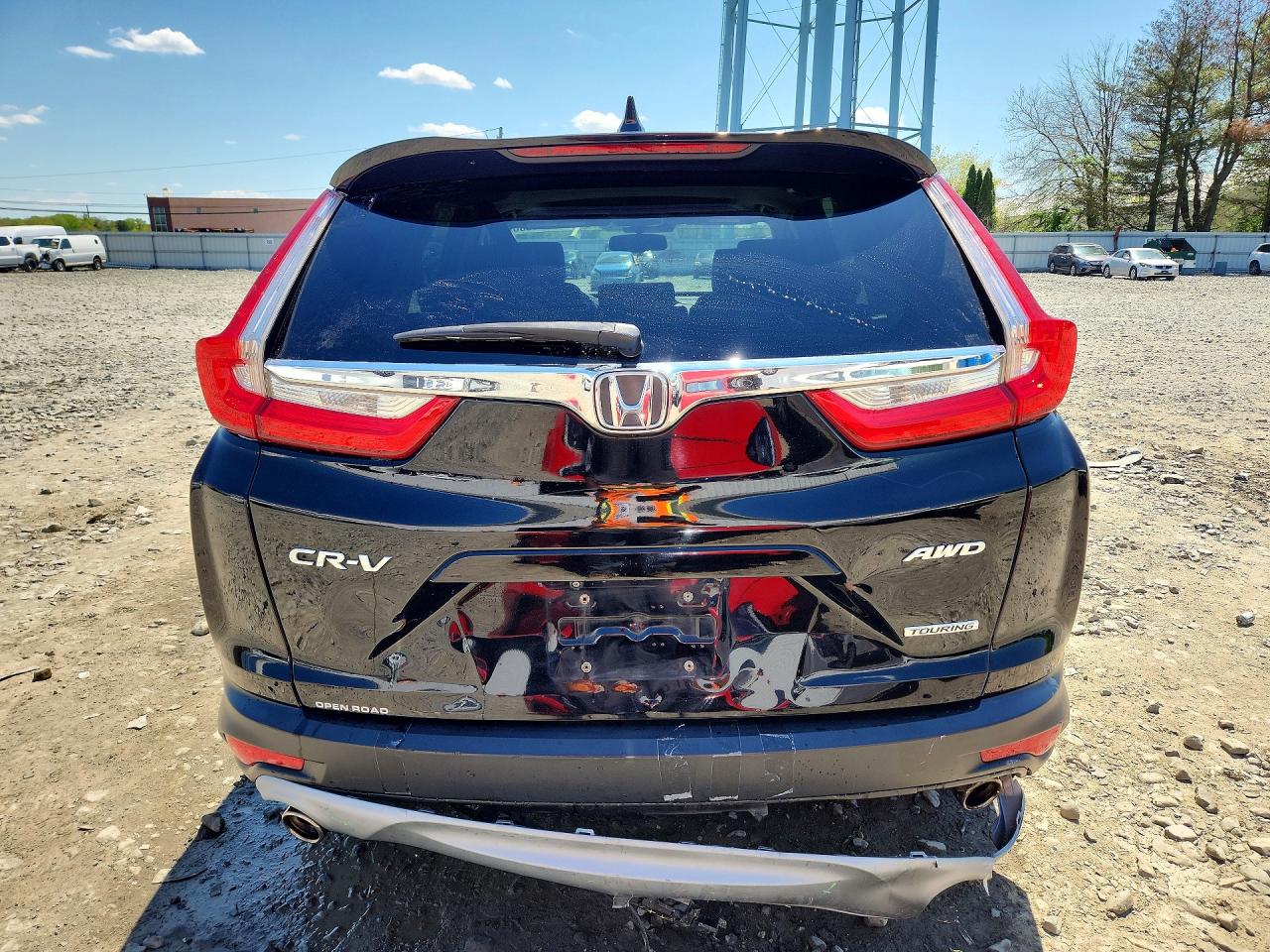 2017 HONDA CR-V TOURING photo 16