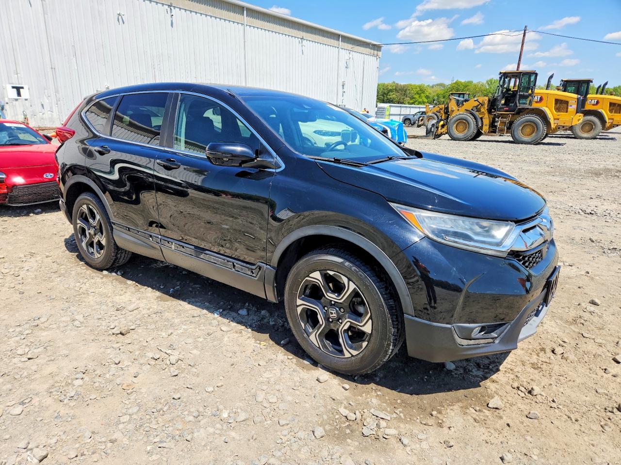 2017 HONDA CR-V TOURING photo 10