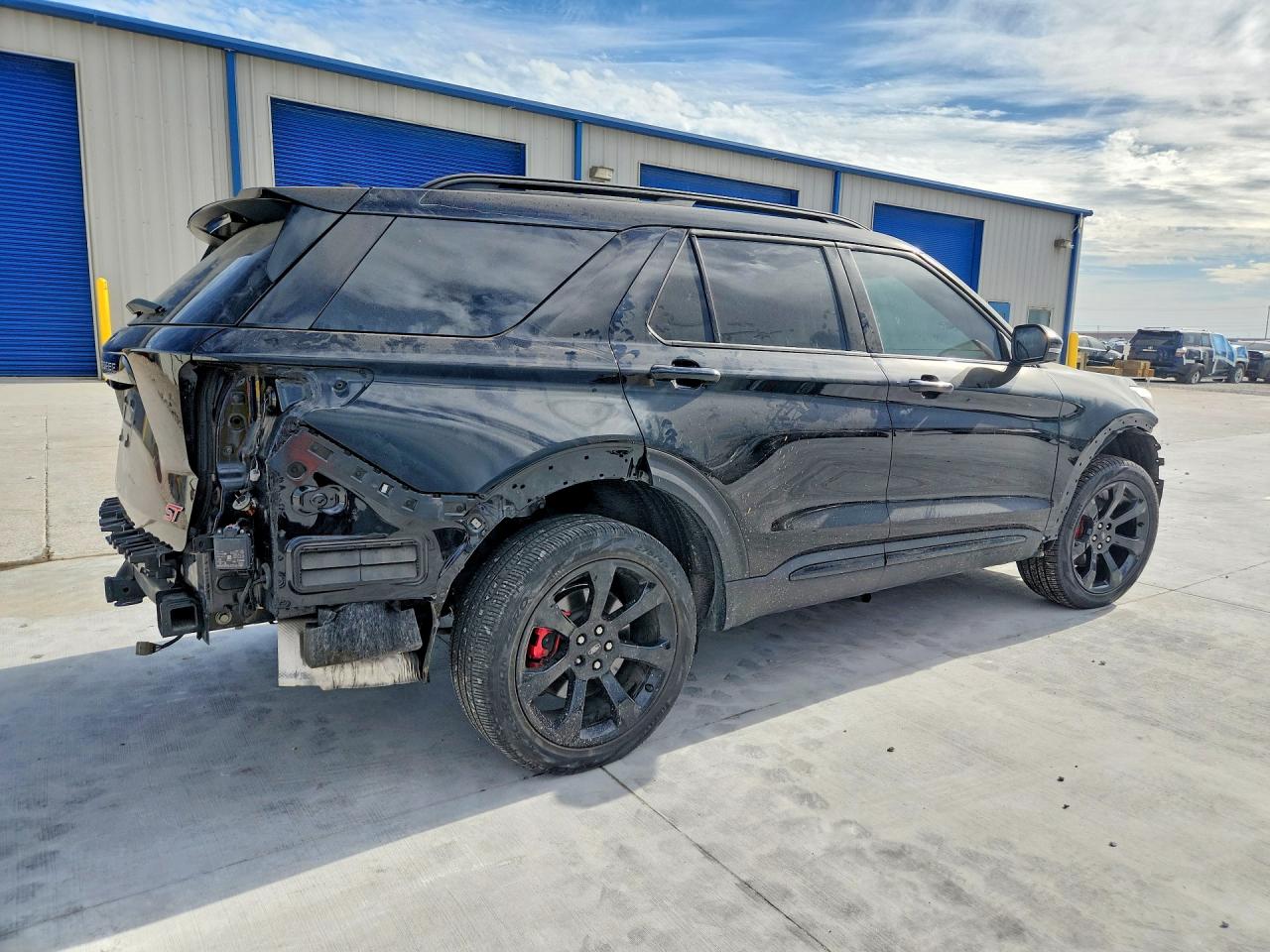 2023 FORD EXPLORER ST photo 7