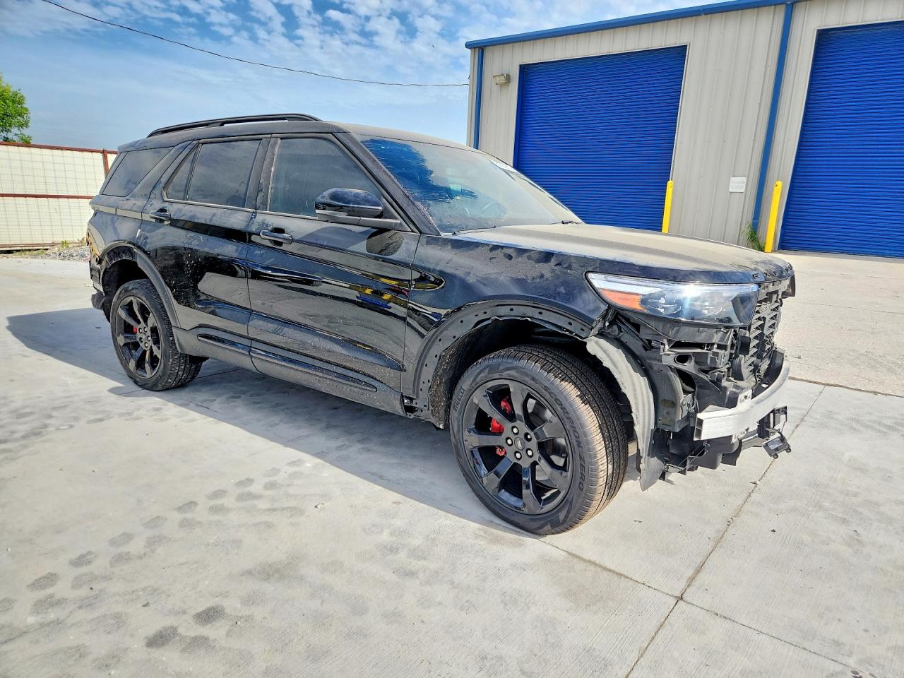 2023 FORD EXPLORER ST photo 10