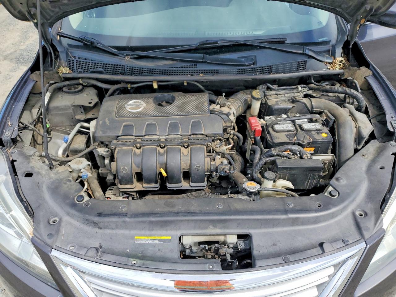 2014 NISSAN SENTRA SV photo 11