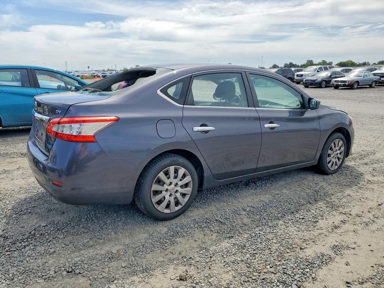 2014 NISSAN SENTRA SV photo 3