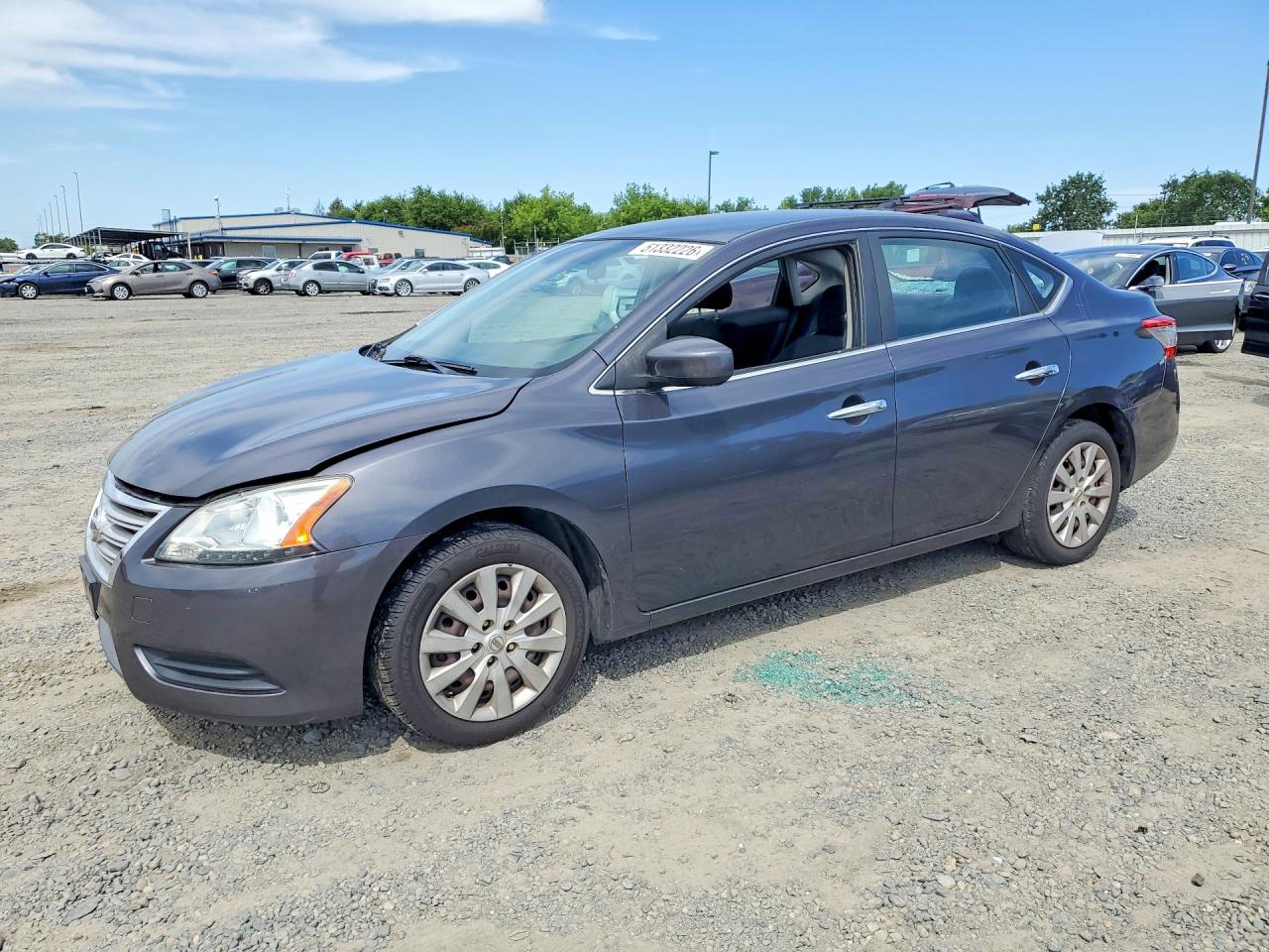 2014 NISSAN SENTRA