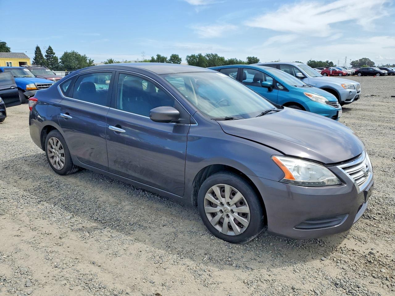 2014 NISSAN SENTRA SV photo 4