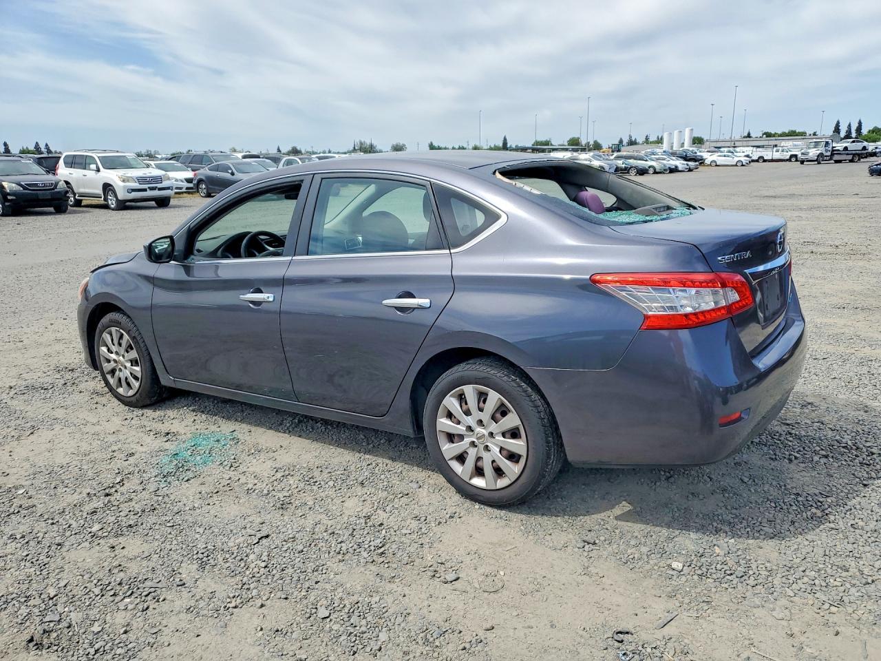 2014 NISSAN SENTRA SV photo 2