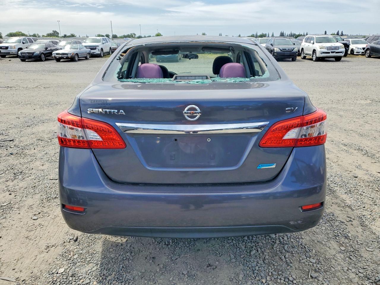 2014 NISSAN SENTRA SV photo 6