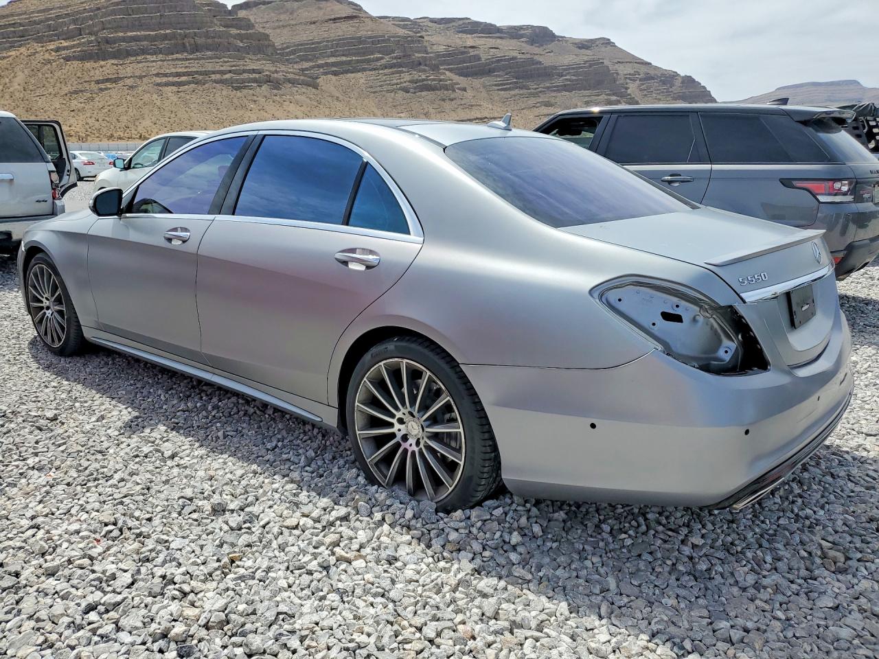 2016 MERCEDES-BENZ S 550 photo 3