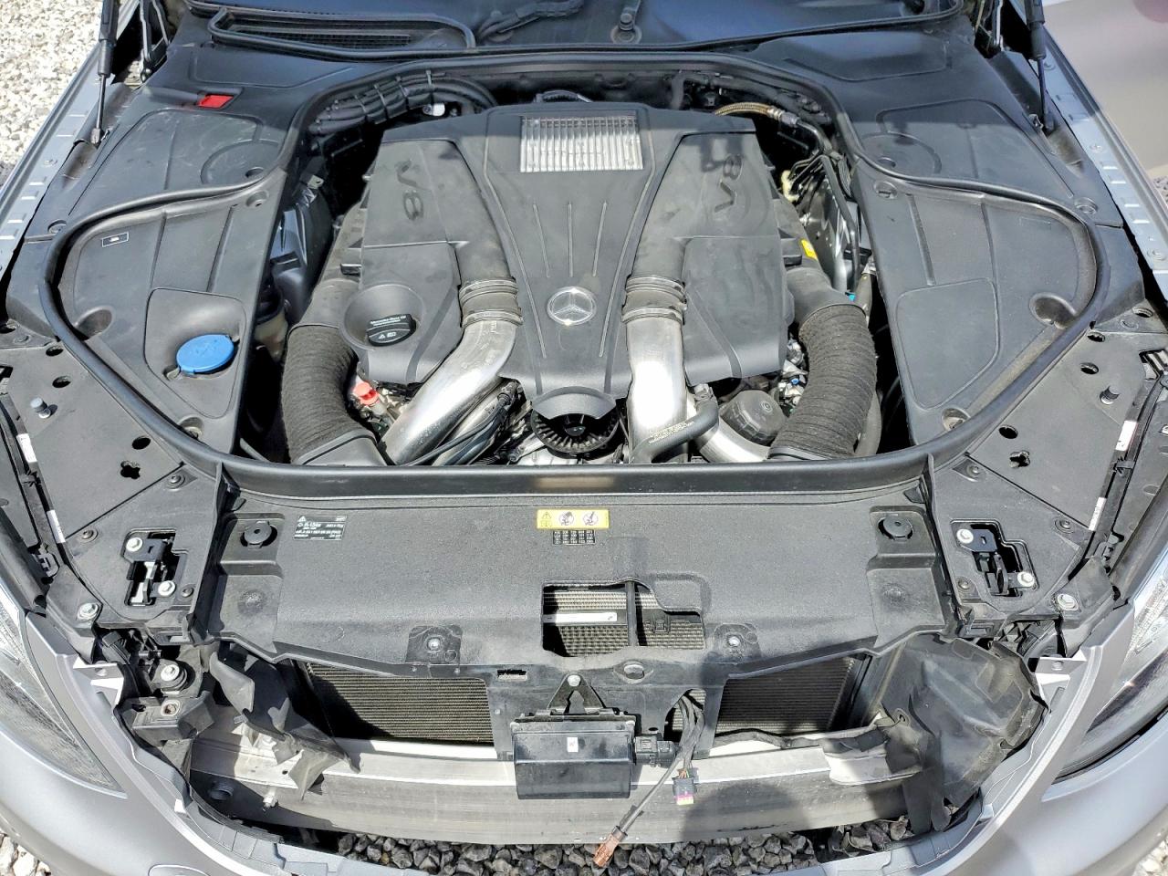 2016 MERCEDES-BENZ S 550 photo 21