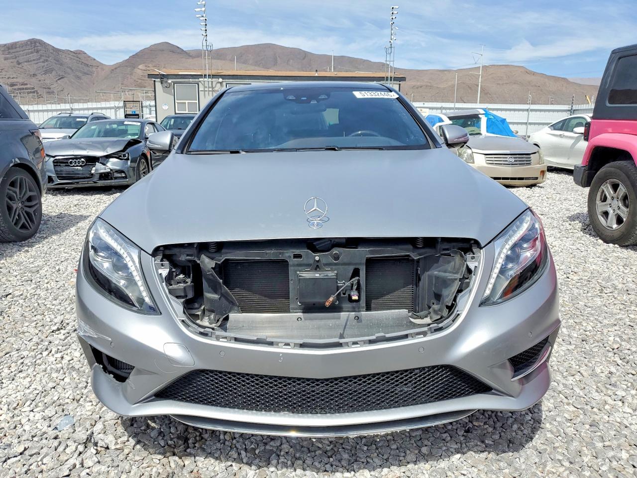 2016 MERCEDES-BENZ S 550 photo 9