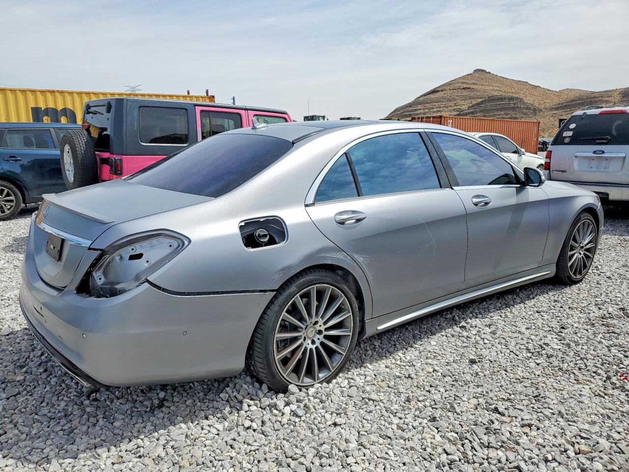 2016 MERCEDES-BENZ S 550 photo 5