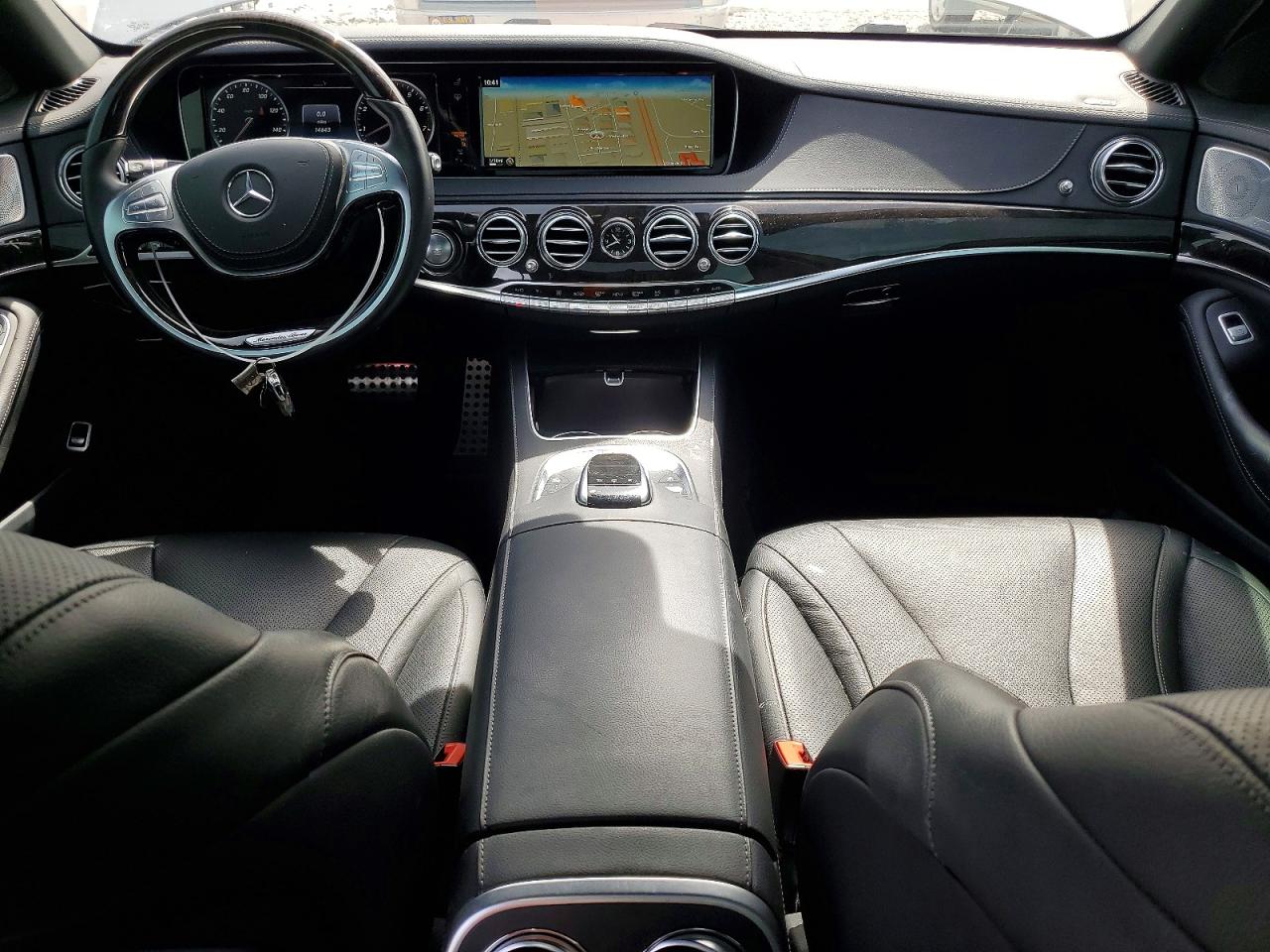 2016 MERCEDES-BENZ S 550 photo 15