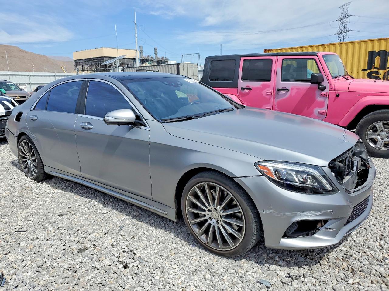 2016 MERCEDES-BENZ S 550 photo 7