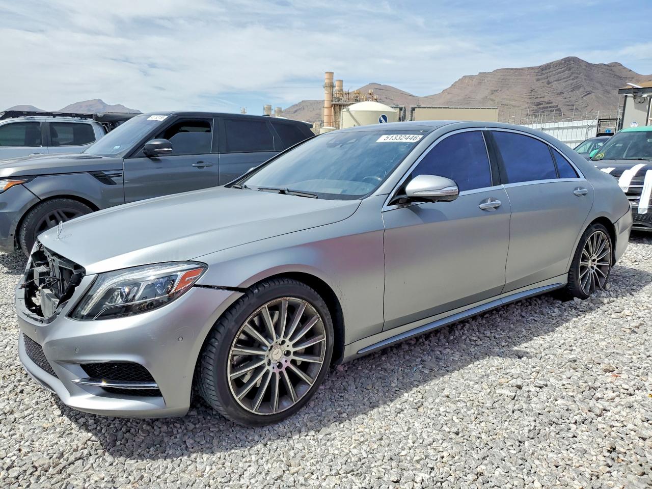 2016 MERCEDES-BENZ S
