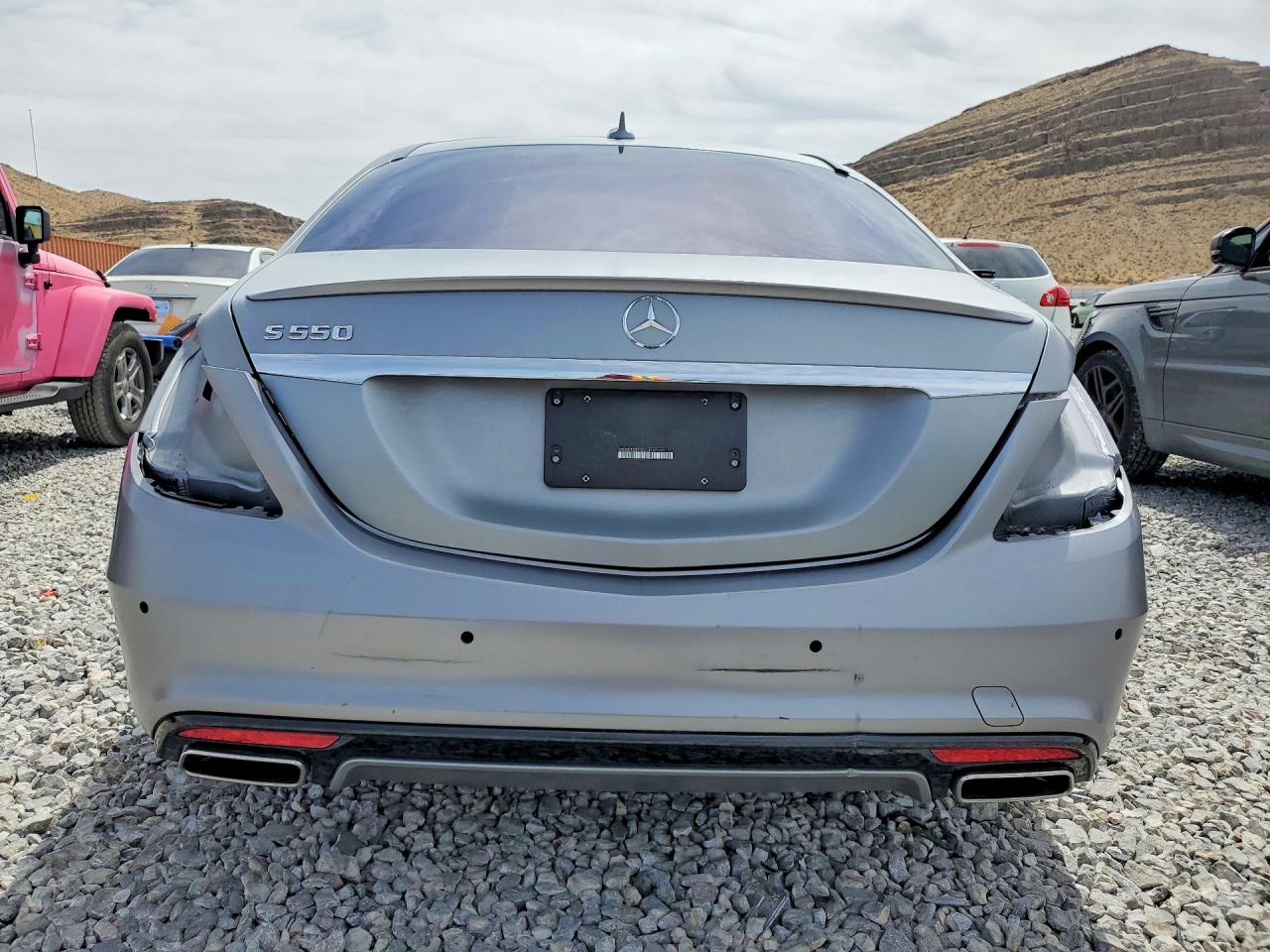 2016 MERCEDES-BENZ S 550 photo 11