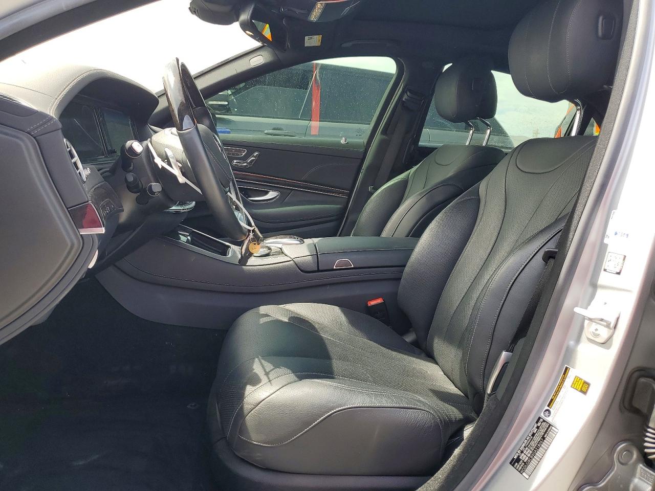 2016 MERCEDES-BENZ S 550 photo 13