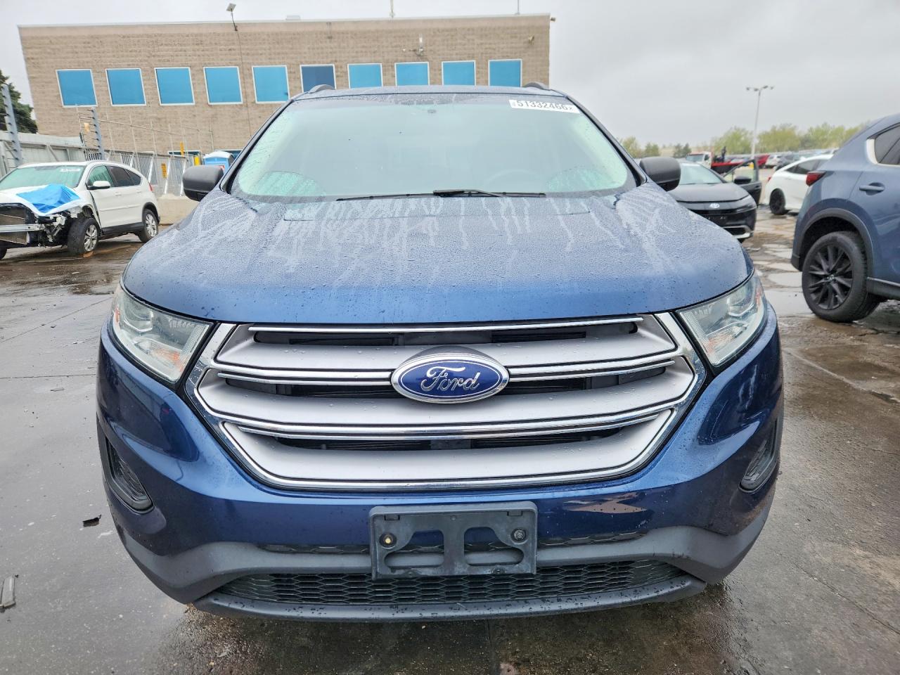 2017 FORD EDGE SE photo 9