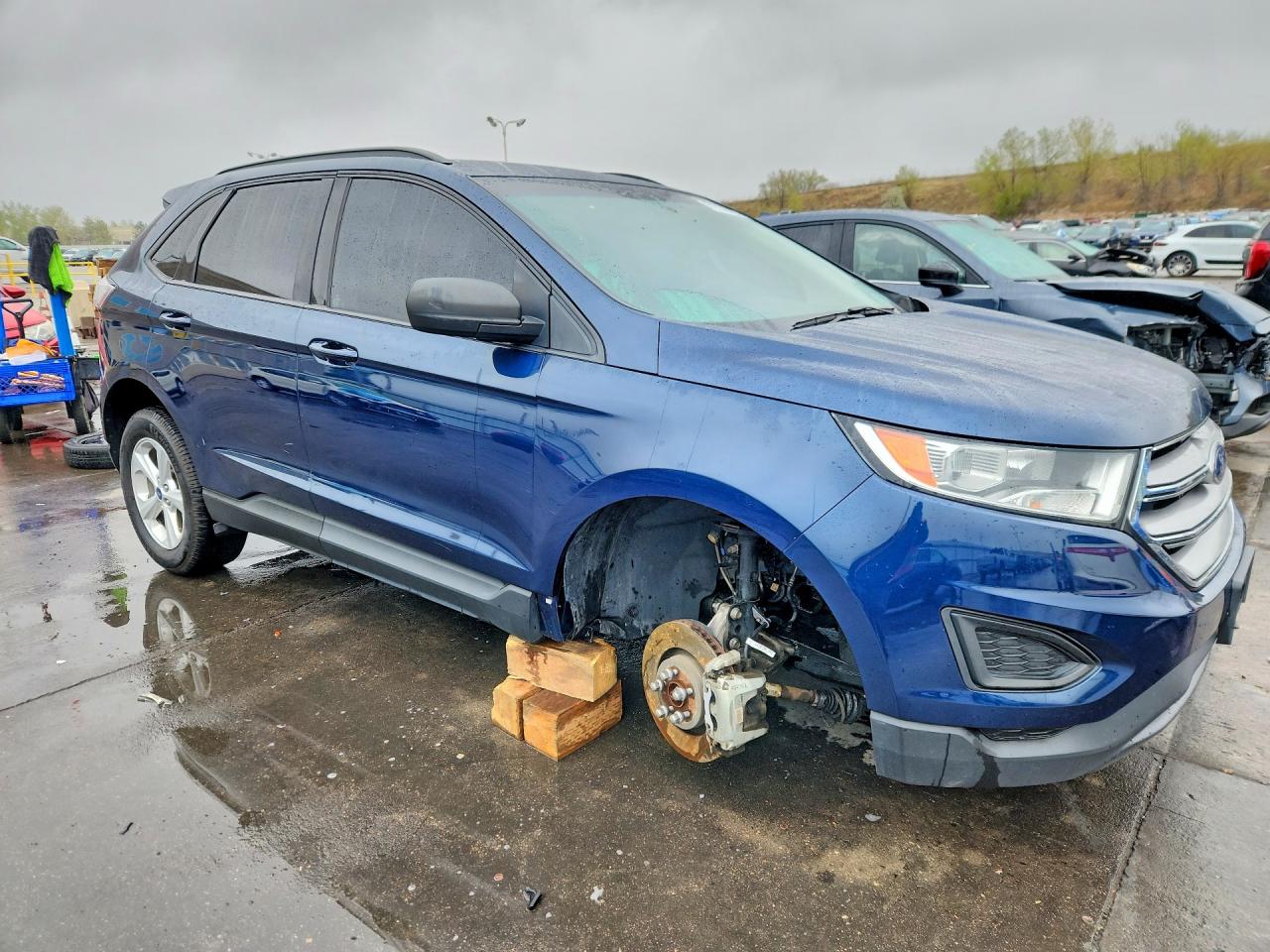 2017 FORD EDGE SE photo 7