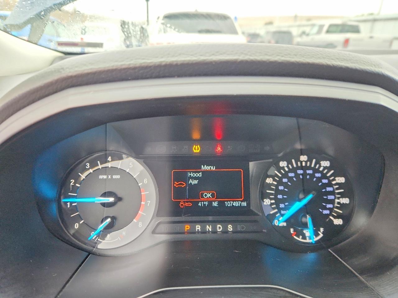 2017 FORD EDGE SE photo 17