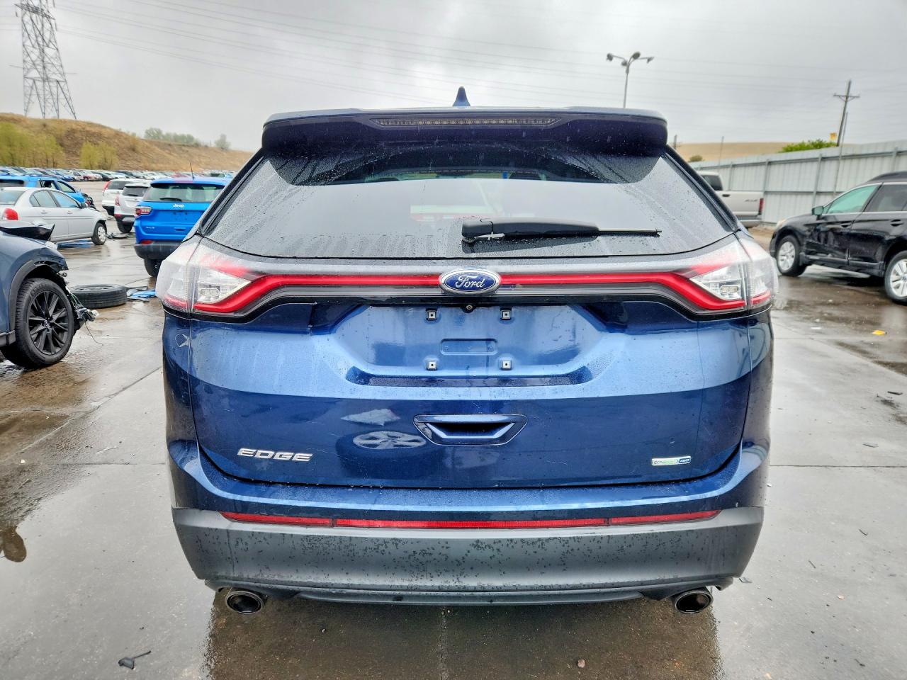 2017 FORD EDGE SE photo 11