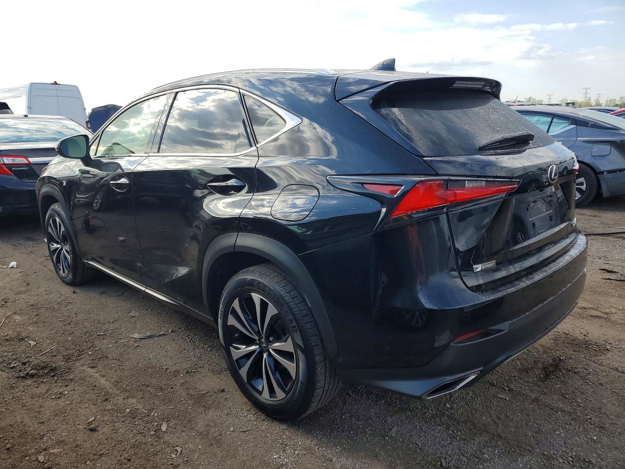 2020 LEXUS NX 300 F SPORT photo 3