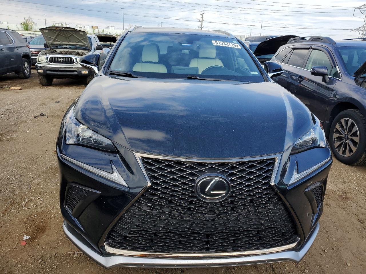 2020 LEXUS NX 300 F SPORT photo 9
