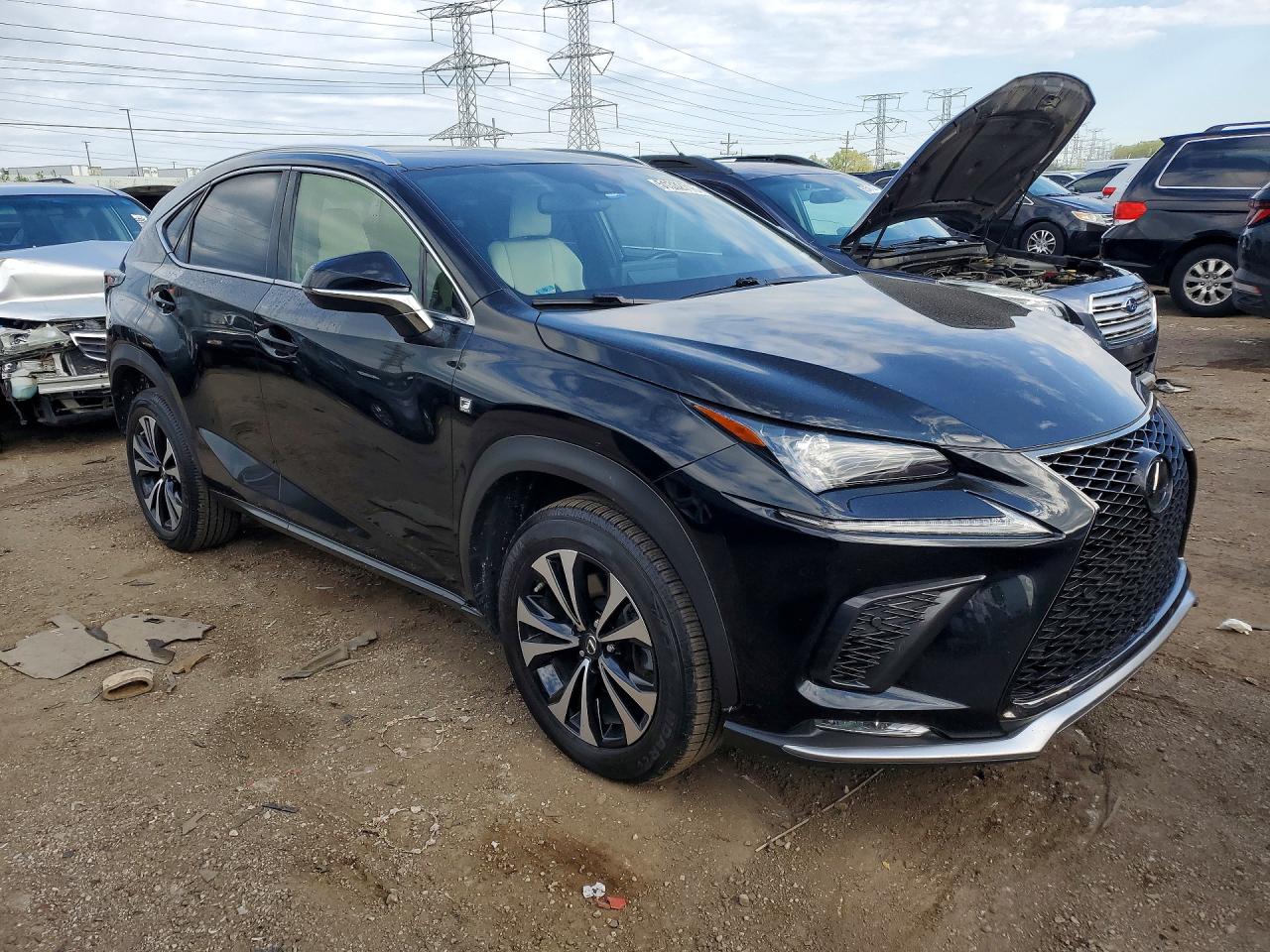 2020 LEXUS NX 300 F SPORT photo 7