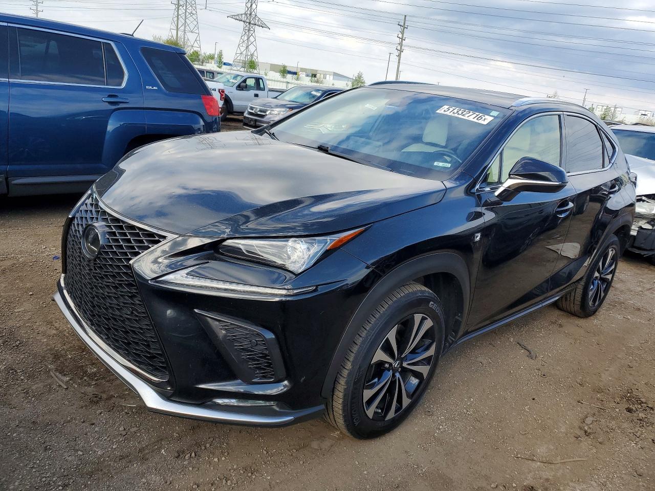 2020 LEXUS NX