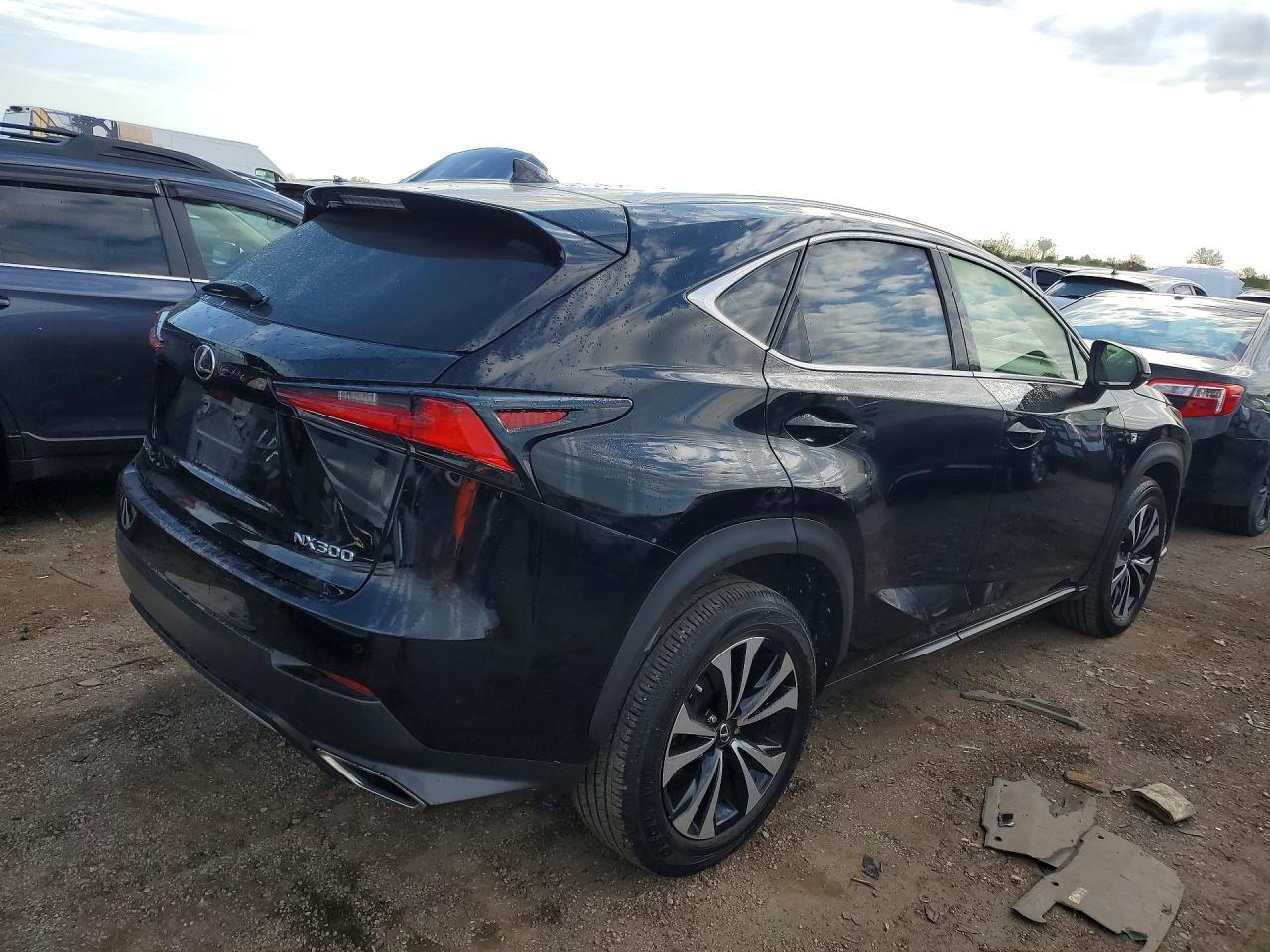 2020 LEXUS NX 300 F SPORT photo 5