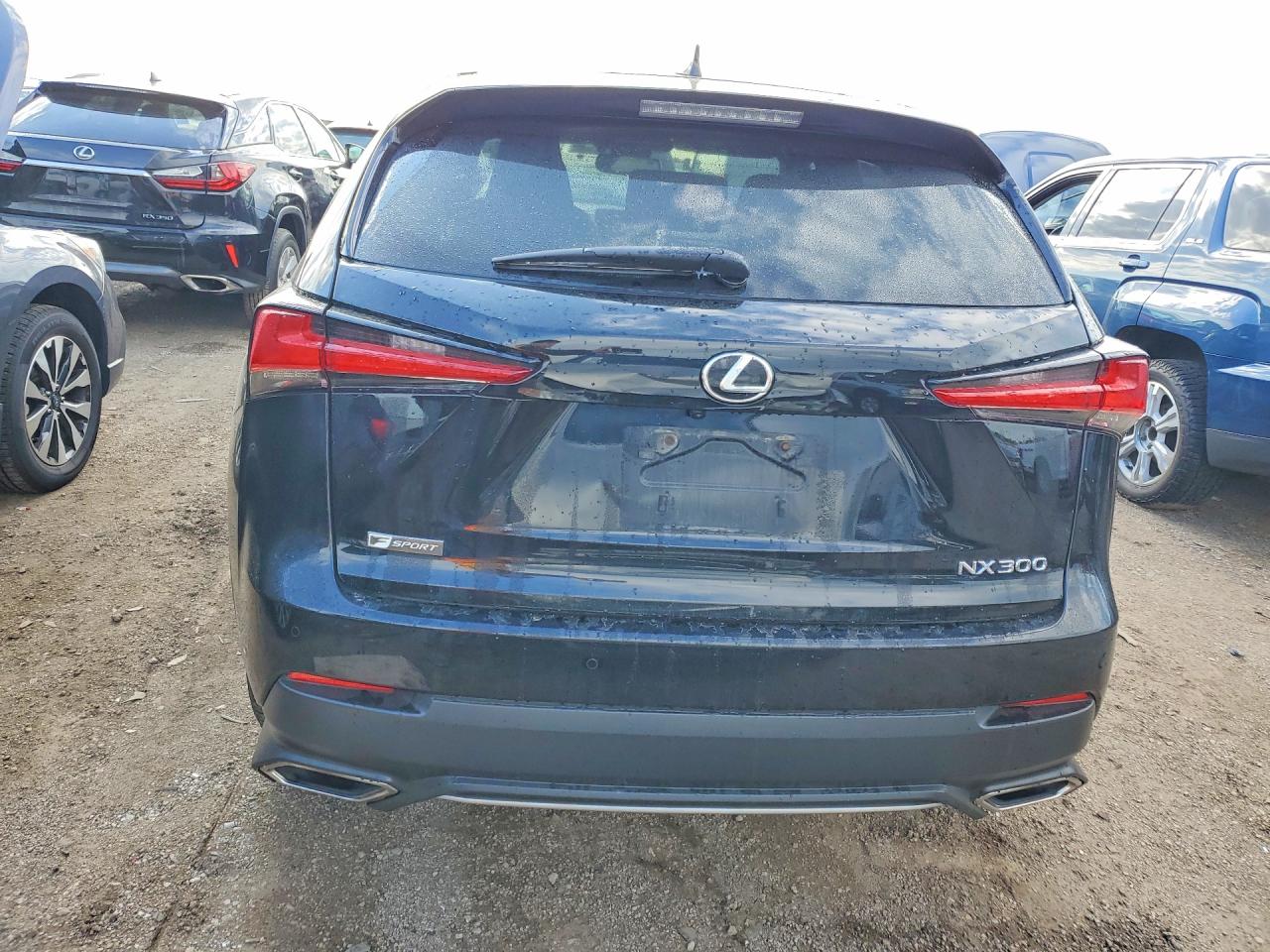 2020 LEXUS NX 300 F SPORT photo 11