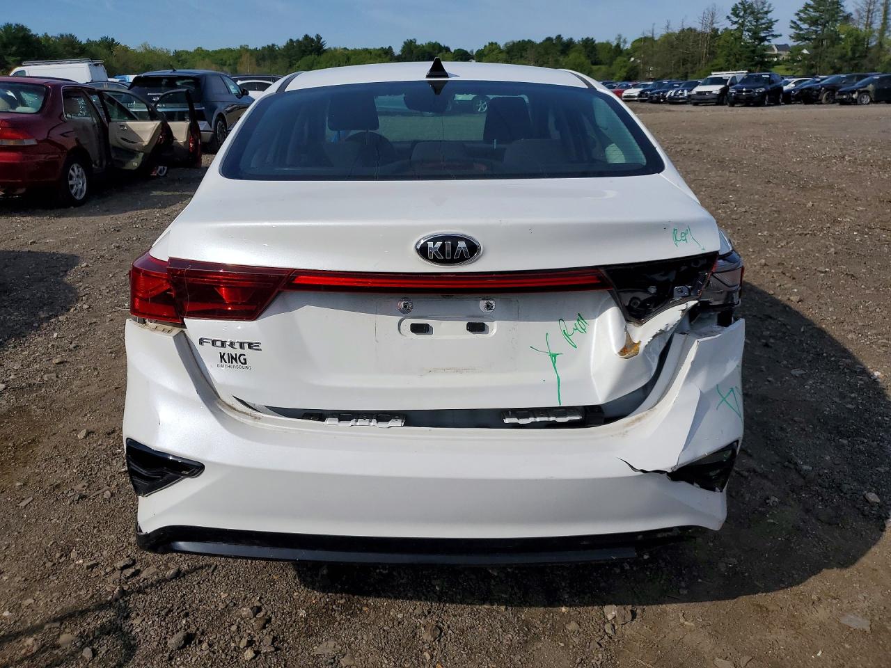 2021 KIA FORTE LXS photo 11