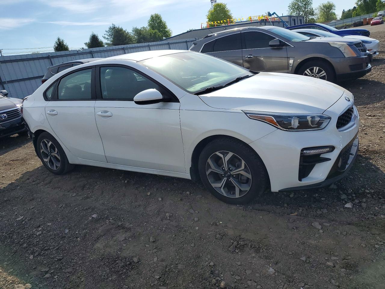 2021 KIA FORTE LXS photo 7