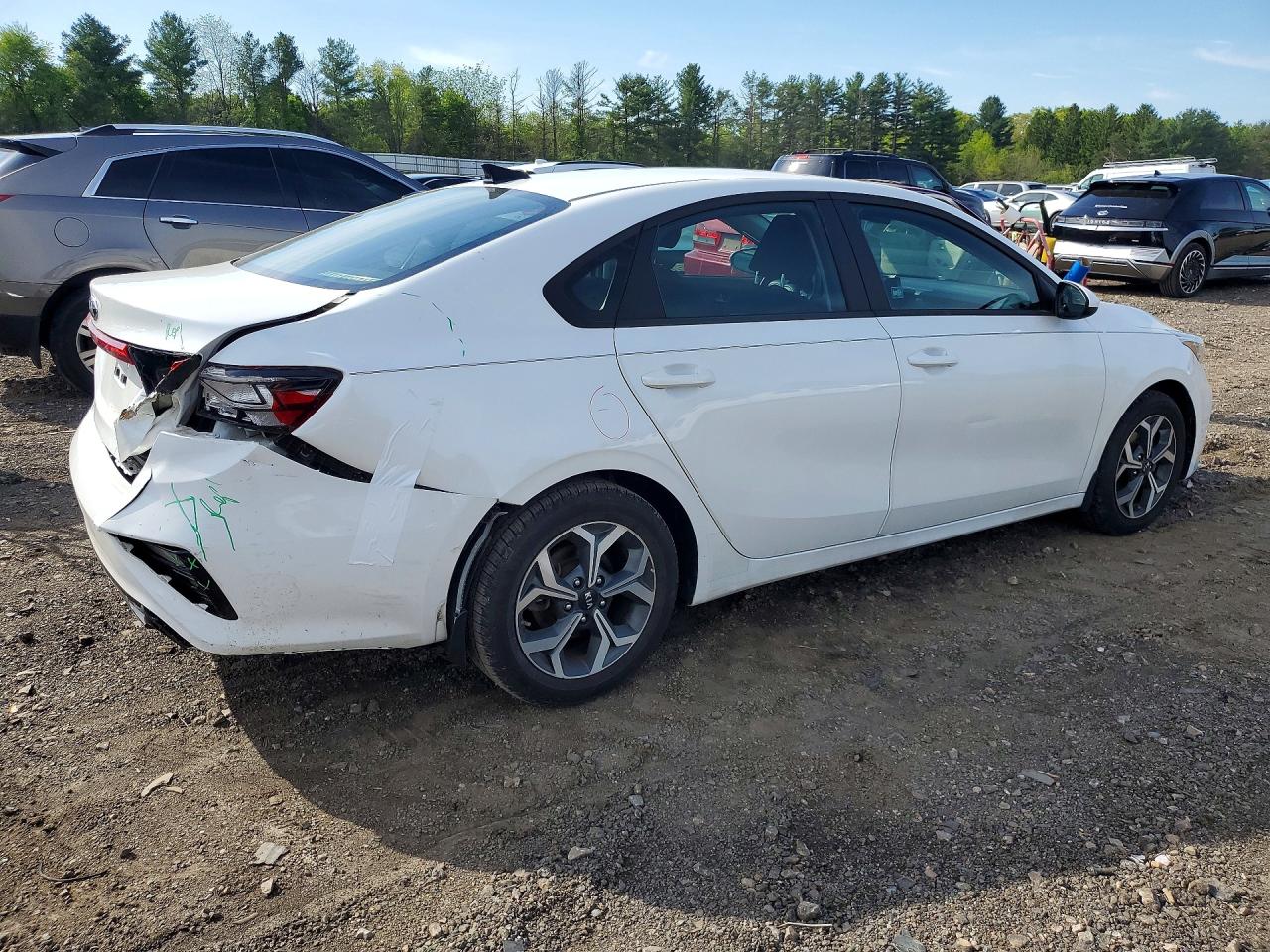 2021 KIA FORTE LXS photo 5
