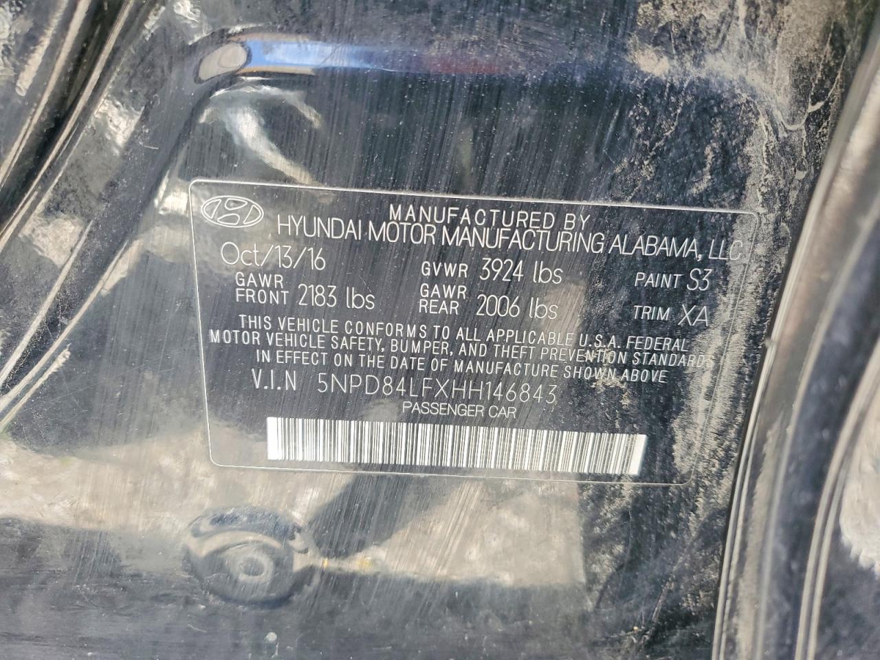 2017 HYUNDAI ELANTRA VALUE EDITION photo 23