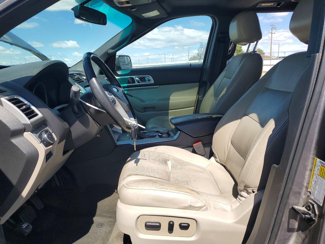 2013 FORD EXPLORER XLT photo 13