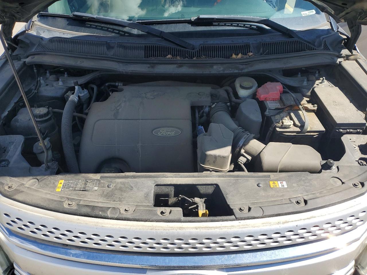 2013 FORD EXPLORER XLT photo 23