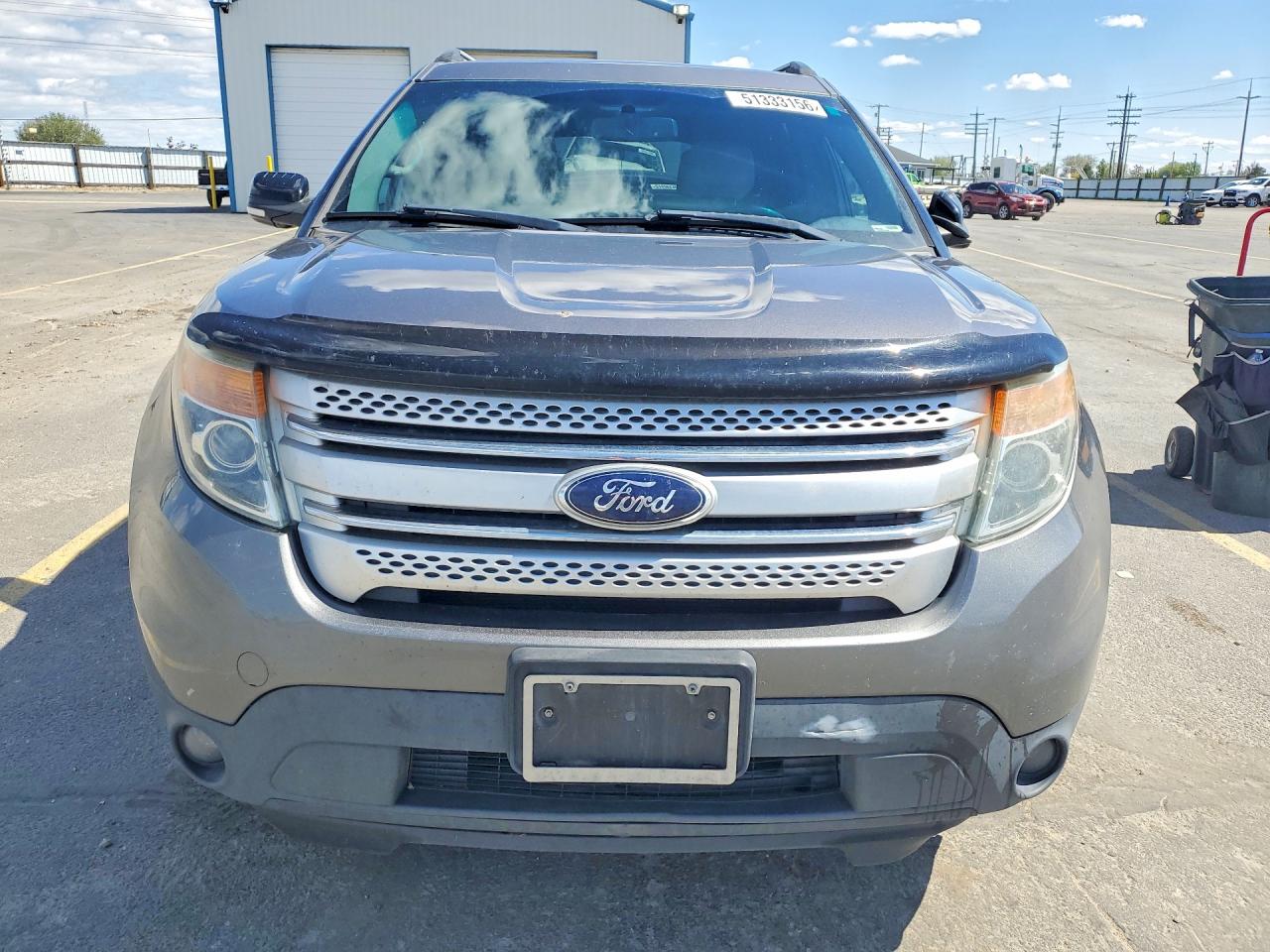 2013 FORD EXPLORER XLT photo 9