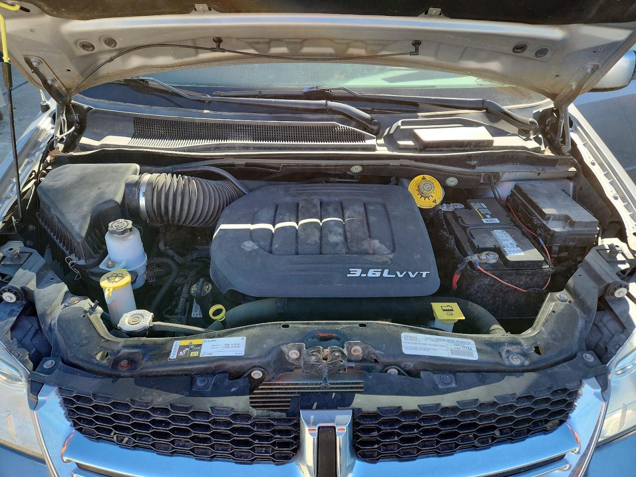 2015 DODGE GRAND CARAVAN SXT photo 34
