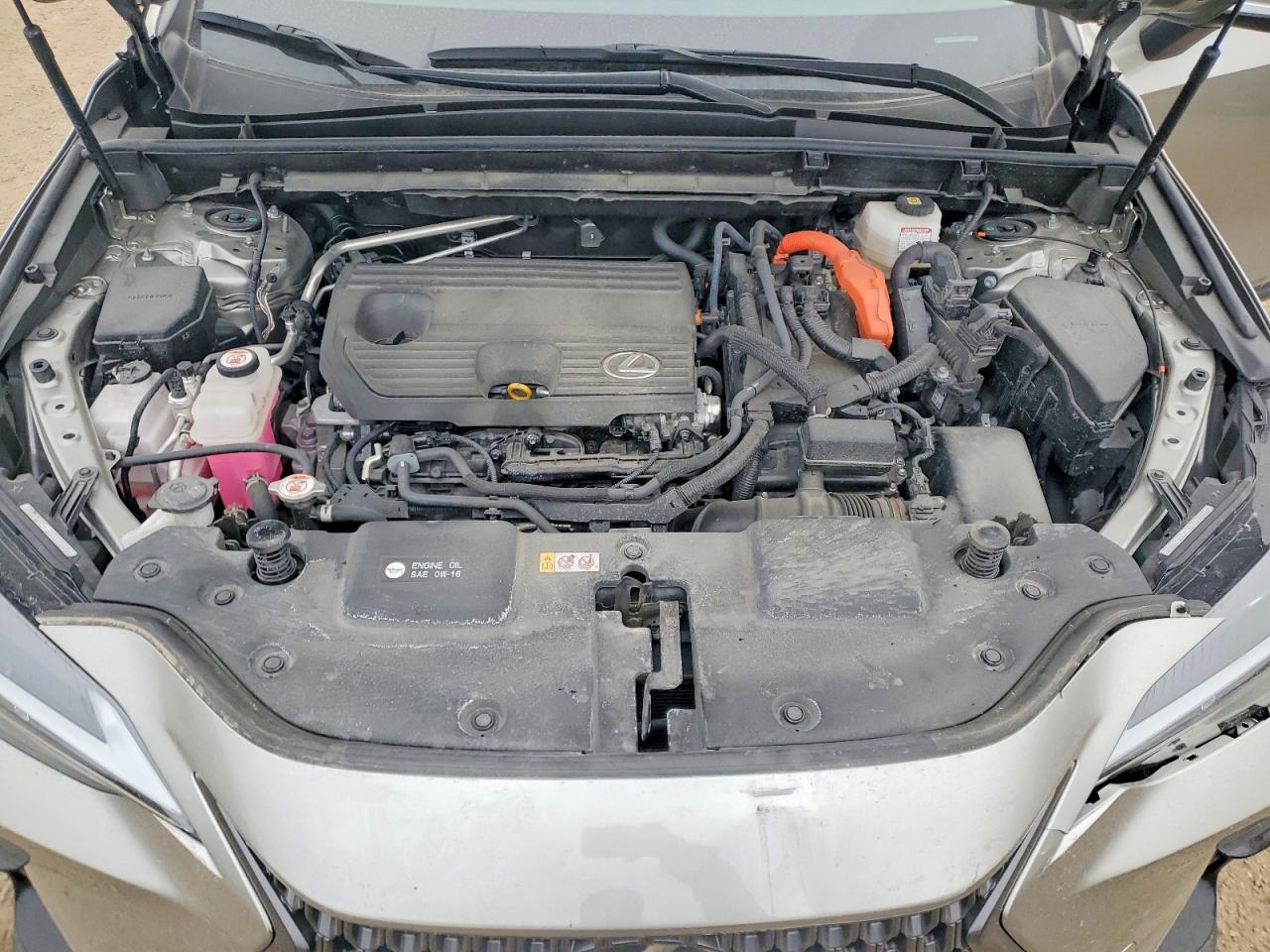 2022 LEXUS NX 350H photo 34